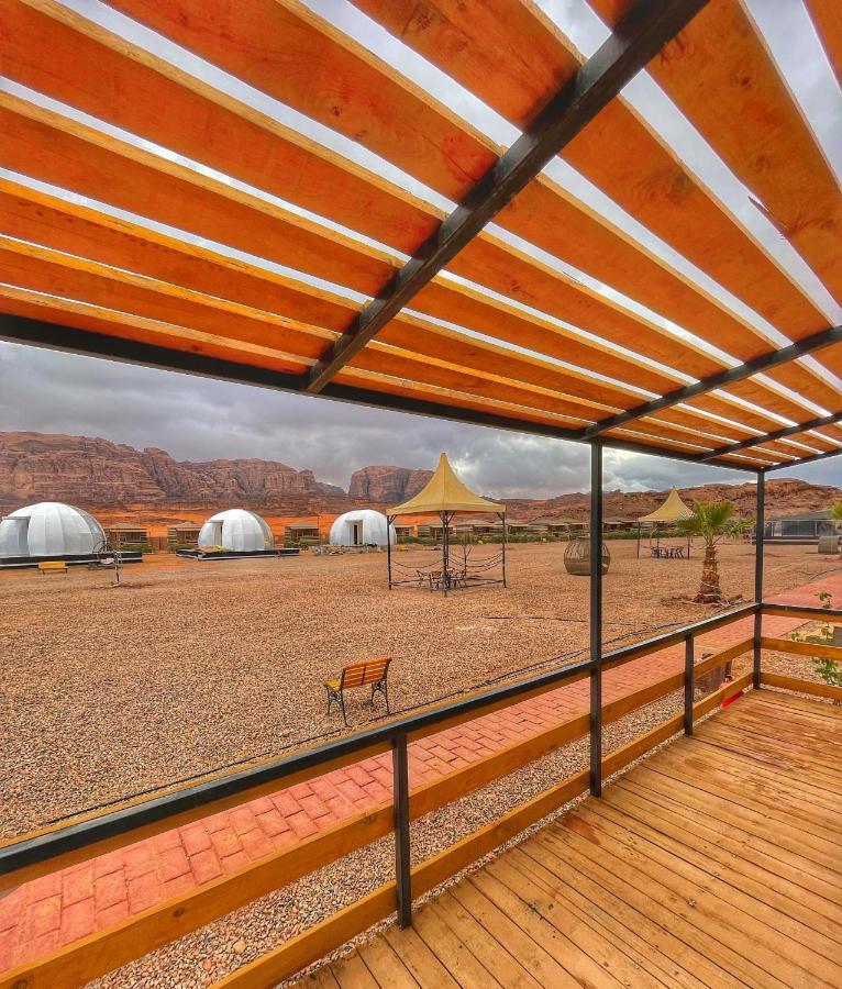 Rum Oasis Luxury Camp Wadi Rum Exterior foto