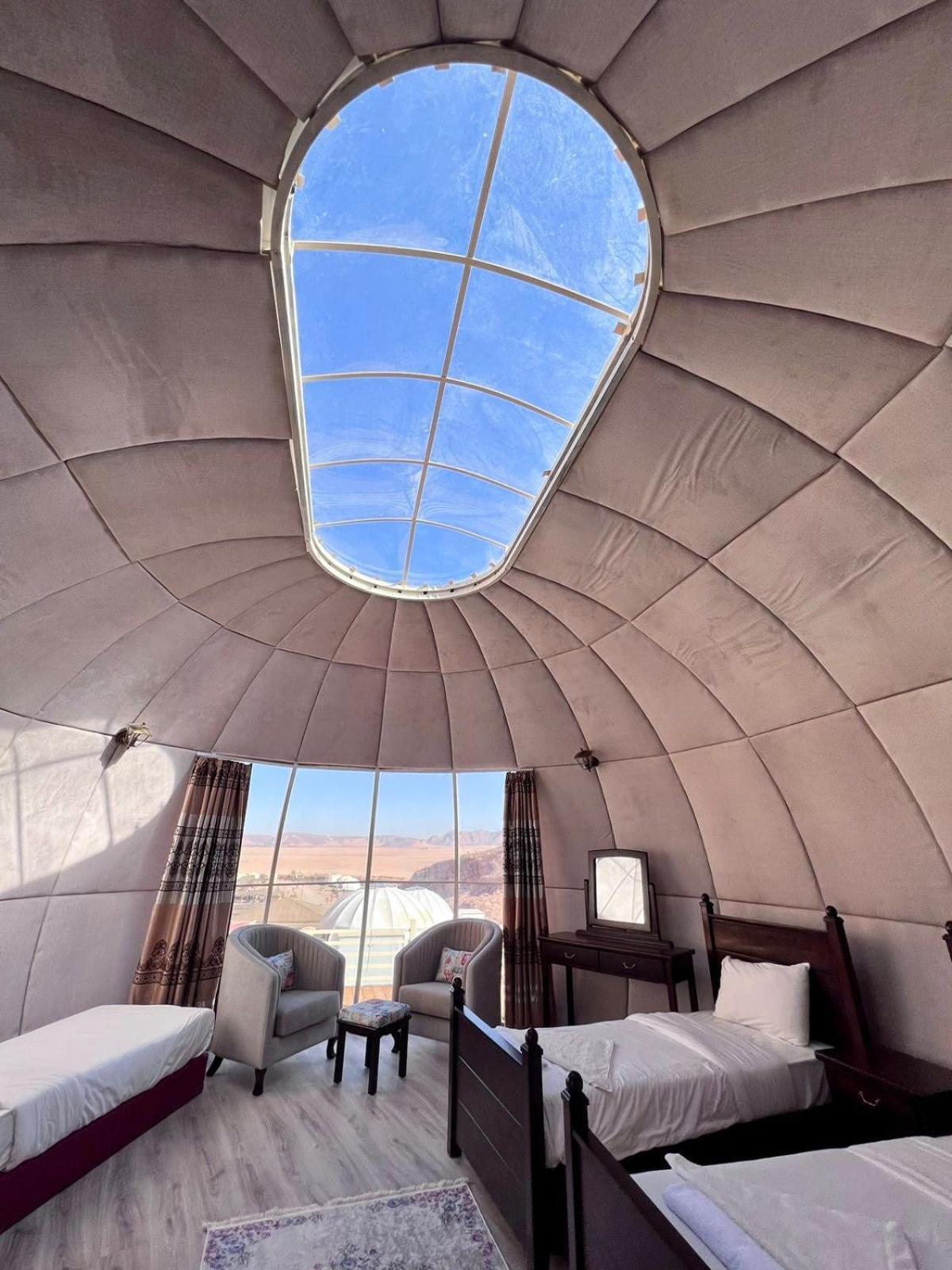 Rum Oasis Luxury Camp Wadi Rum Exterior foto