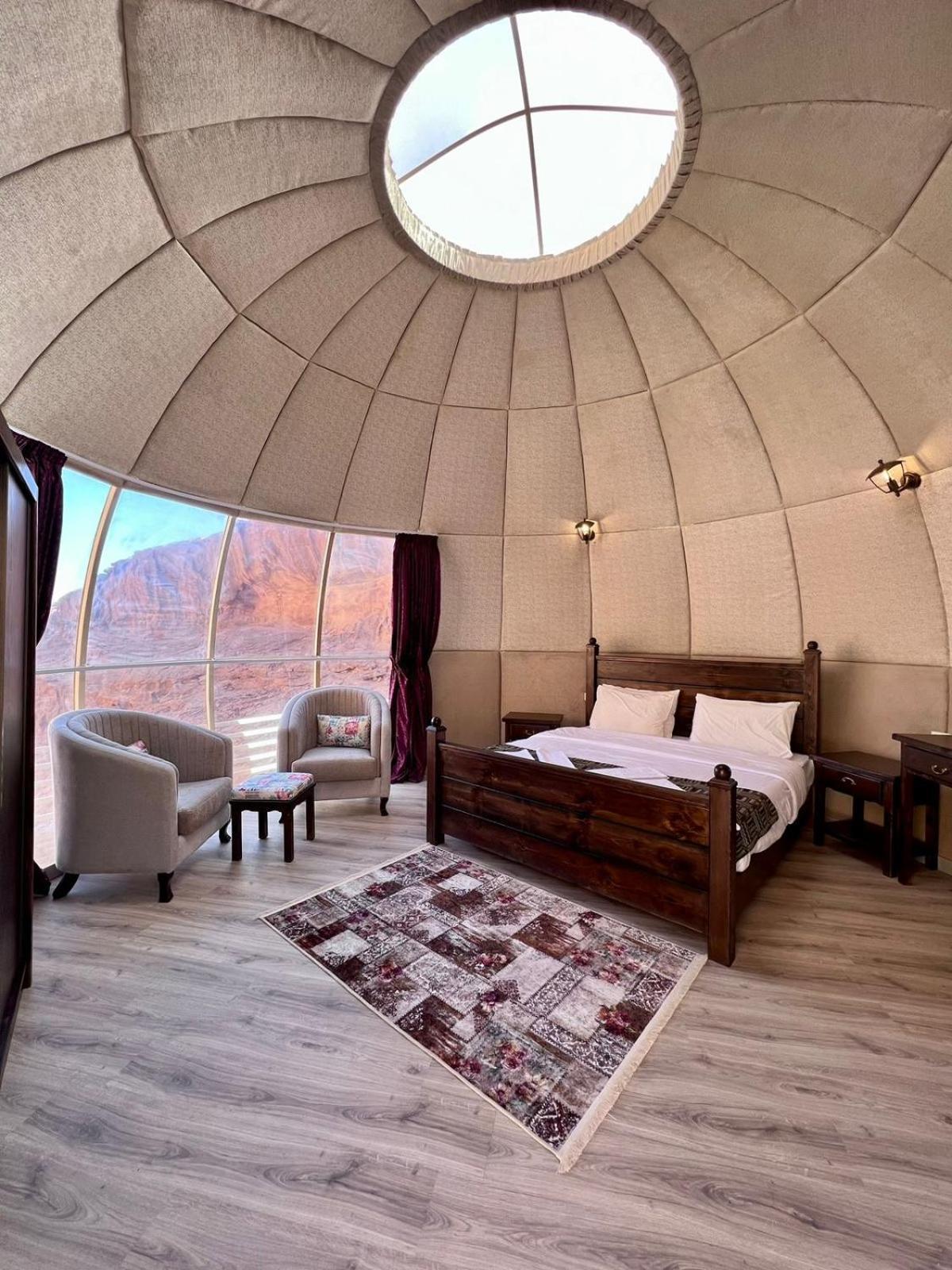 Rum Oasis Luxury Camp Wadi Rum Exterior foto