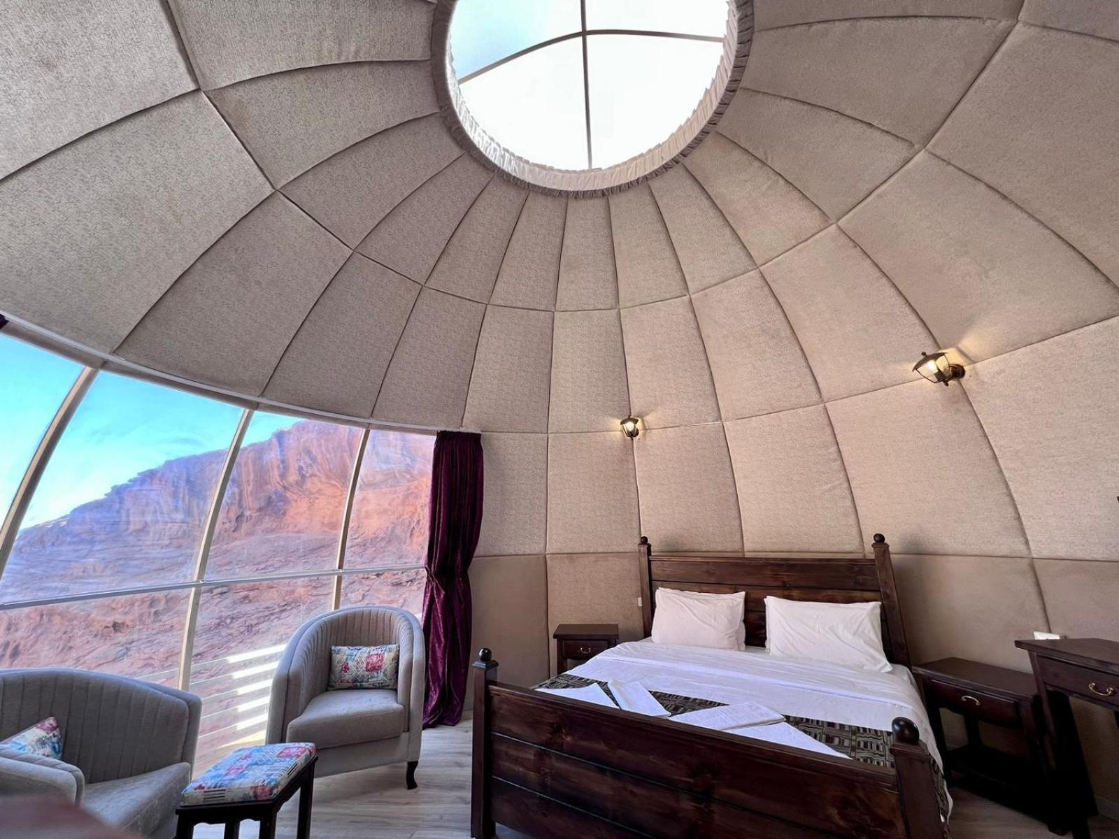 Rum Oasis Luxury Camp Wadi Rum Exterior foto