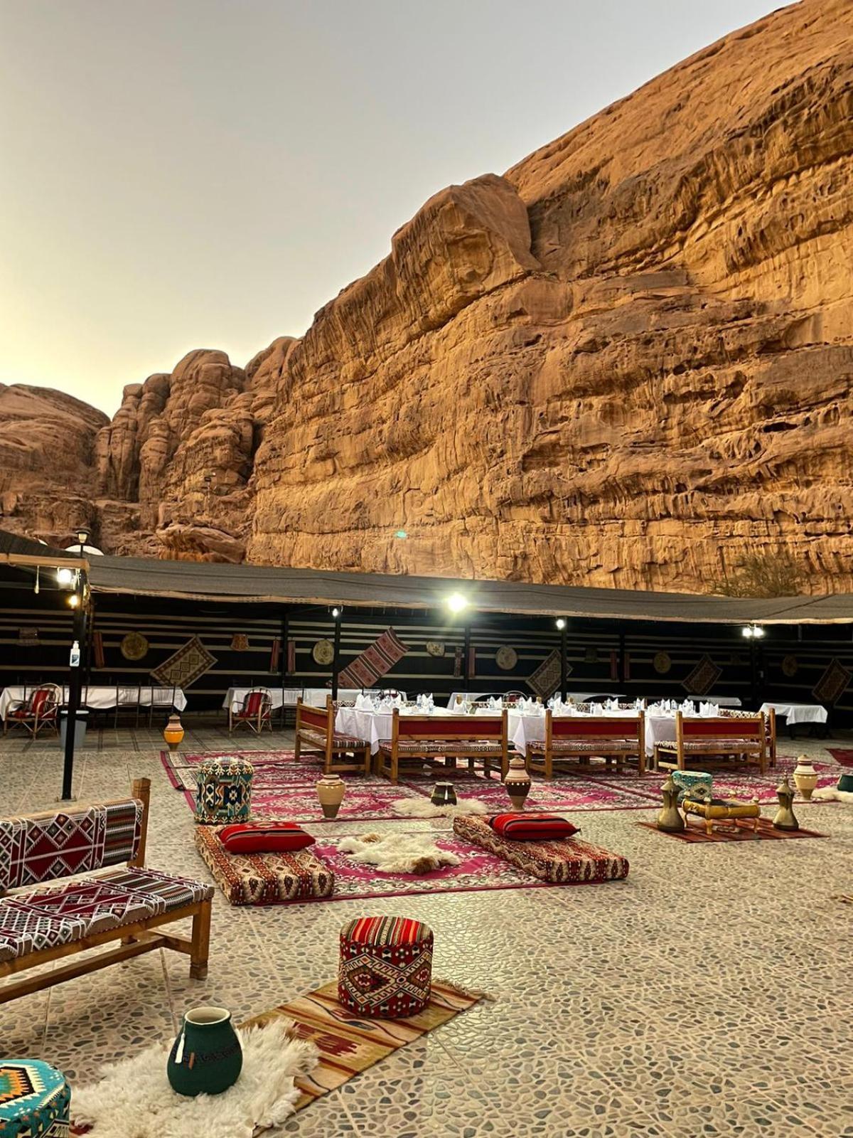 Rum Oasis Luxury Camp Wadi Rum Exterior foto