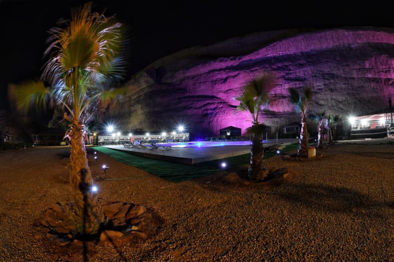 Rum Oasis Luxury Camp Wadi Rum Exterior foto