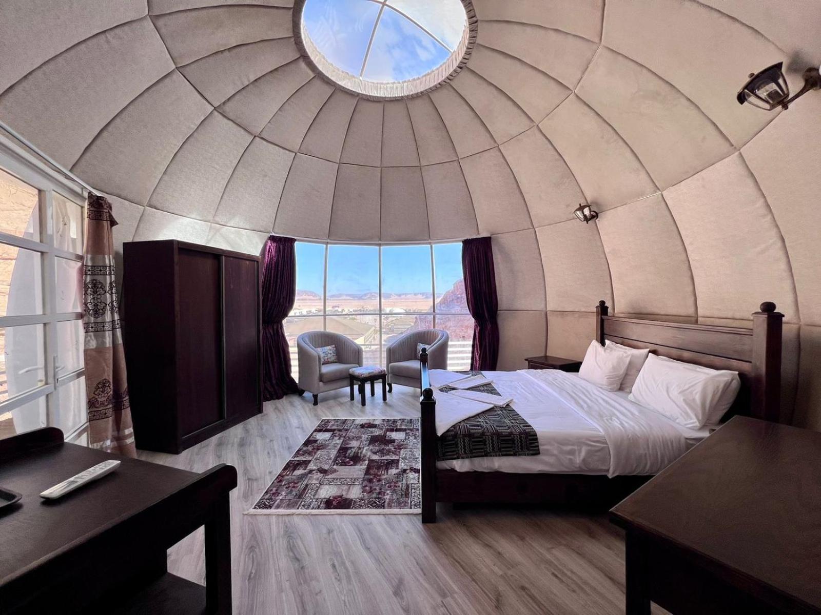 Rum Oasis Luxury Camp Wadi Rum Exterior foto