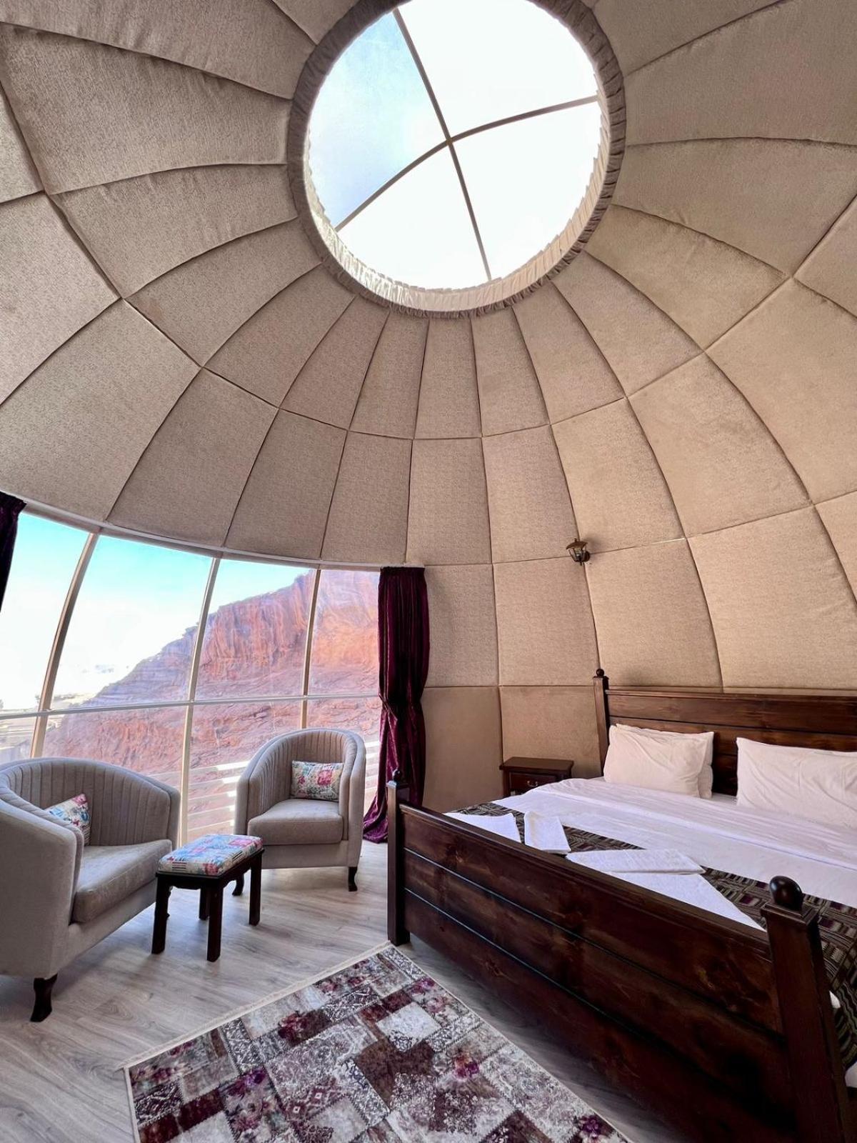 Rum Oasis Luxury Camp Wadi Rum Exterior foto