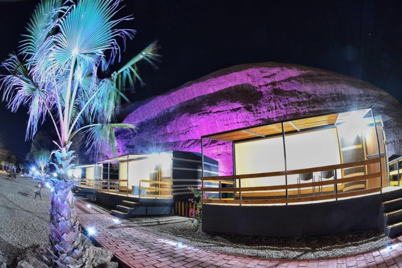 Rum Oasis Luxury Camp Wadi Rum Exterior foto